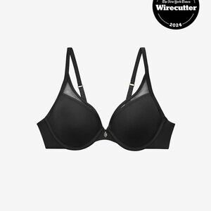 ThirdLove 24/7® Classic Uplift Plunge Bra Size 34A½black / 34A½
